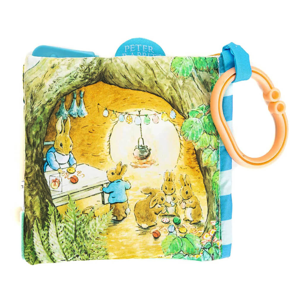 PETER RABBIT ONCE UPON A TIME SOFT BOOK