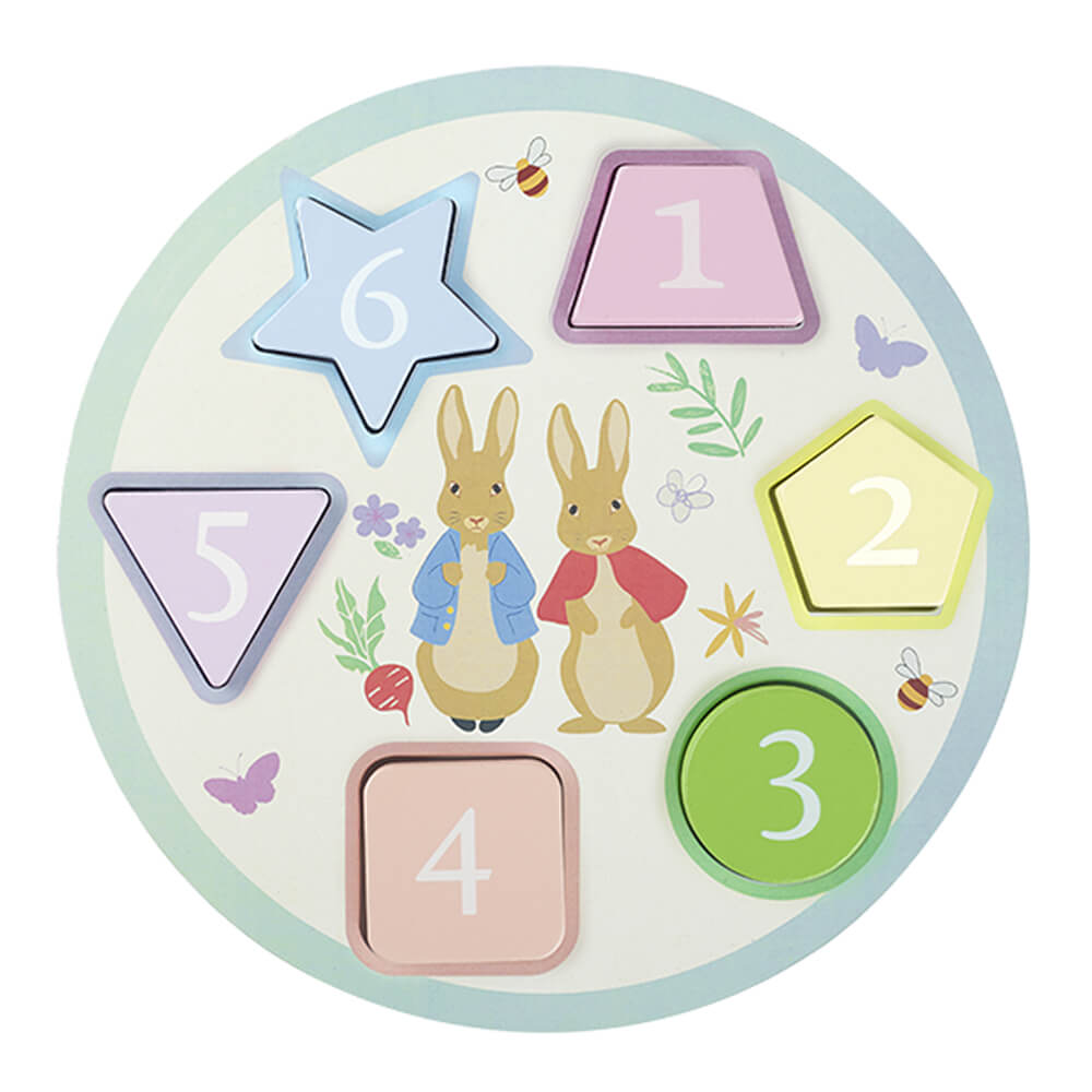 PETER RABBIT COUNTING PUZZLE