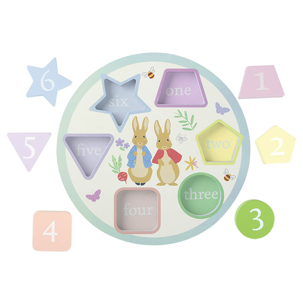 PETER RABBIT COUNTING PUZZLE