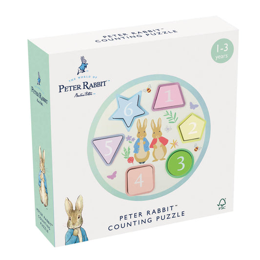 PETER RABBIT COUNTING PUZZLE