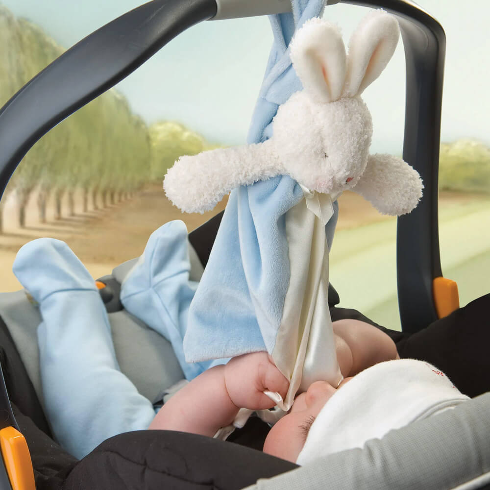 Bud Bunny Bye Bye Baby Snuggle Blanket Toy | Serenity Kids