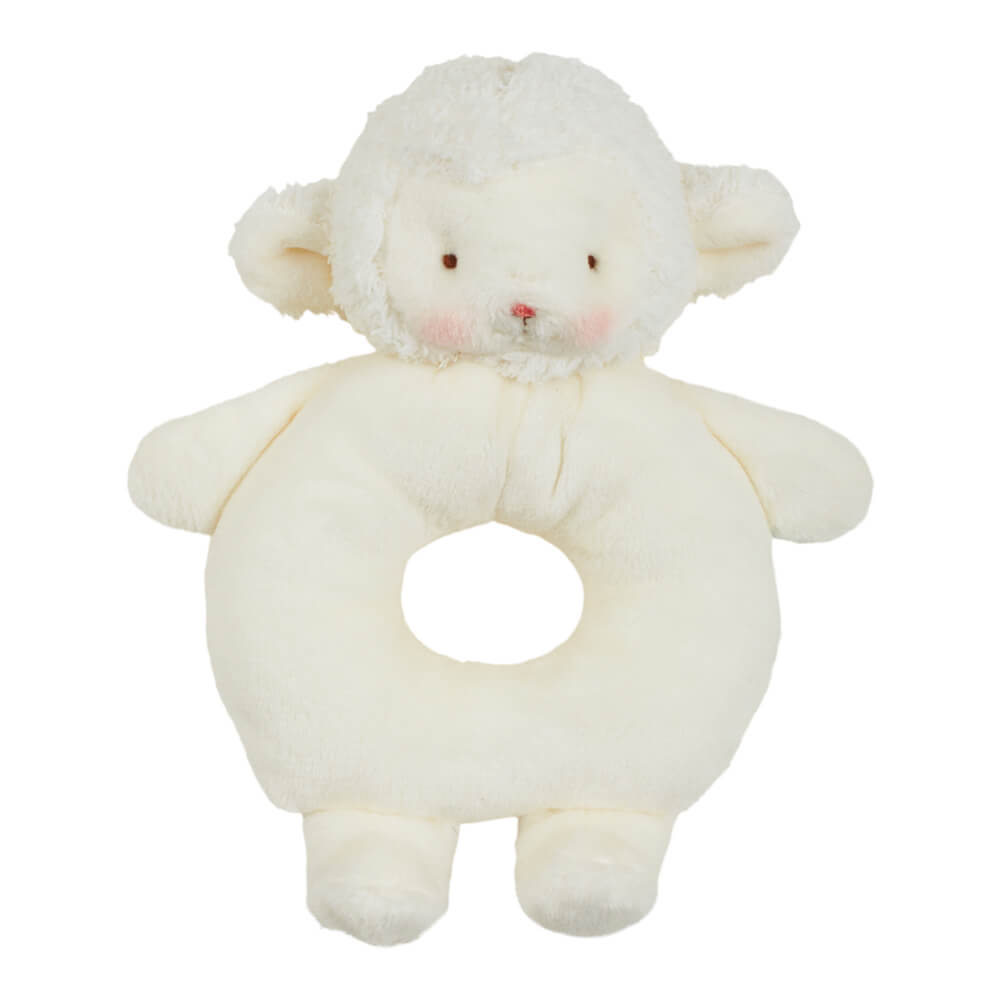 Kiddo The Lamb Baby Ring Rattle | Serenity Kids