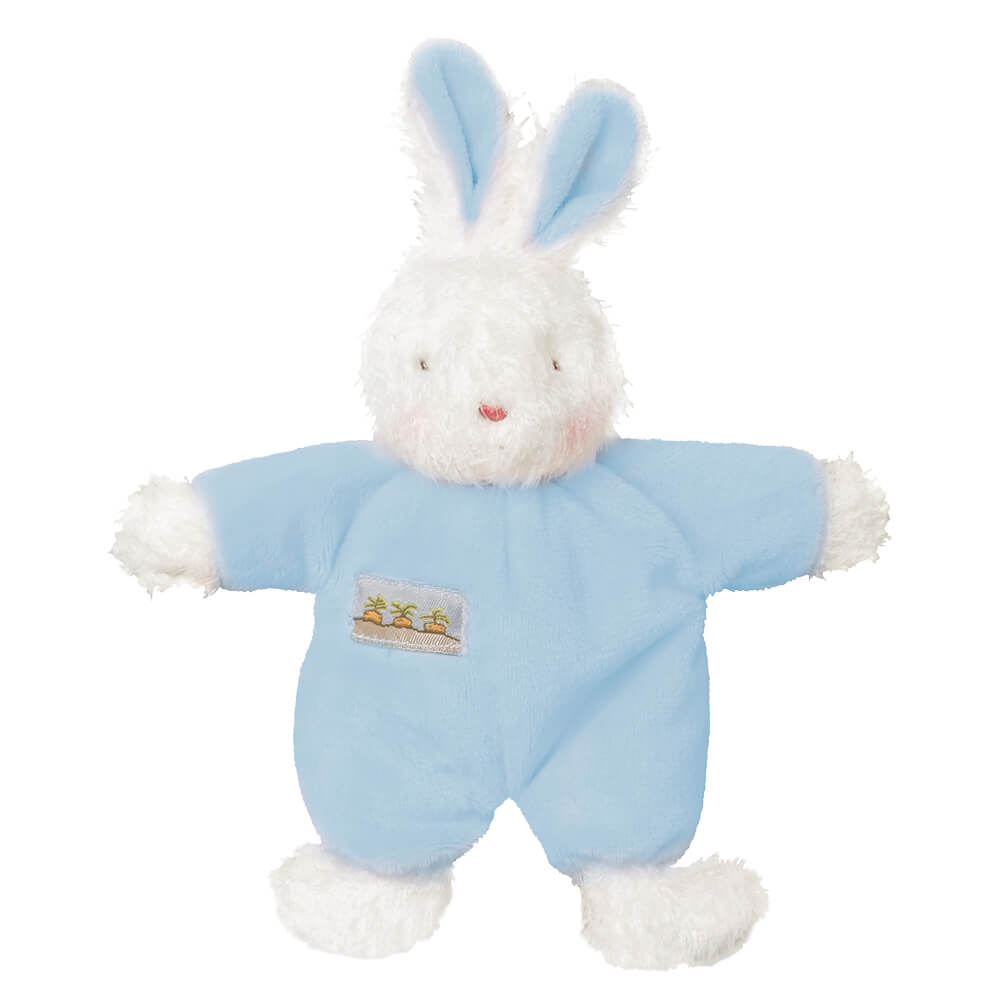 Sweet Hops Baby Bunny Rattle - Blue | Serenity Kids