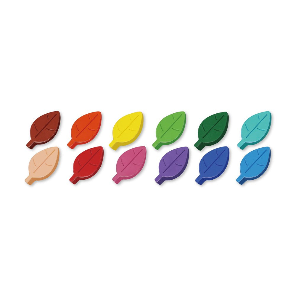 Leaf Crayon Activity Kit - 4 Seasons Fun
