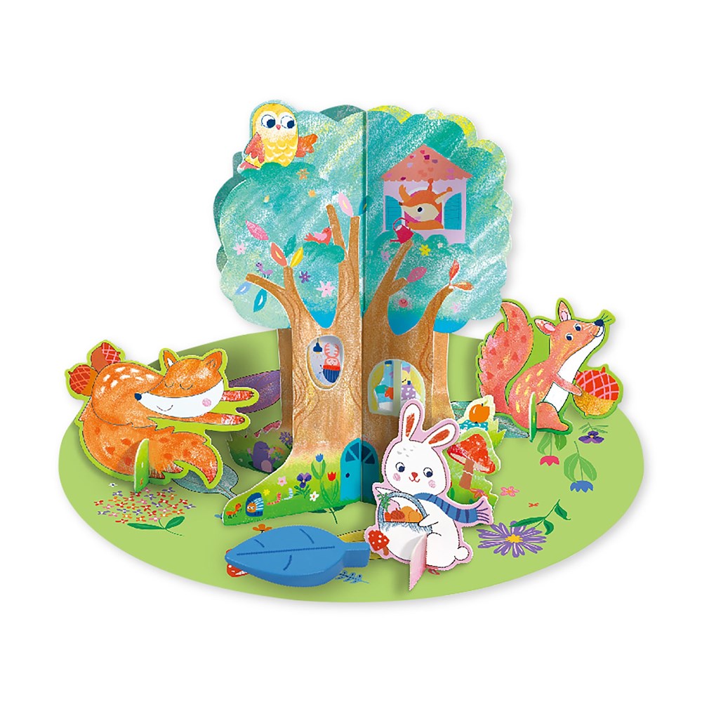 Leaf Crayon Activity Kit - Treehouse Fun