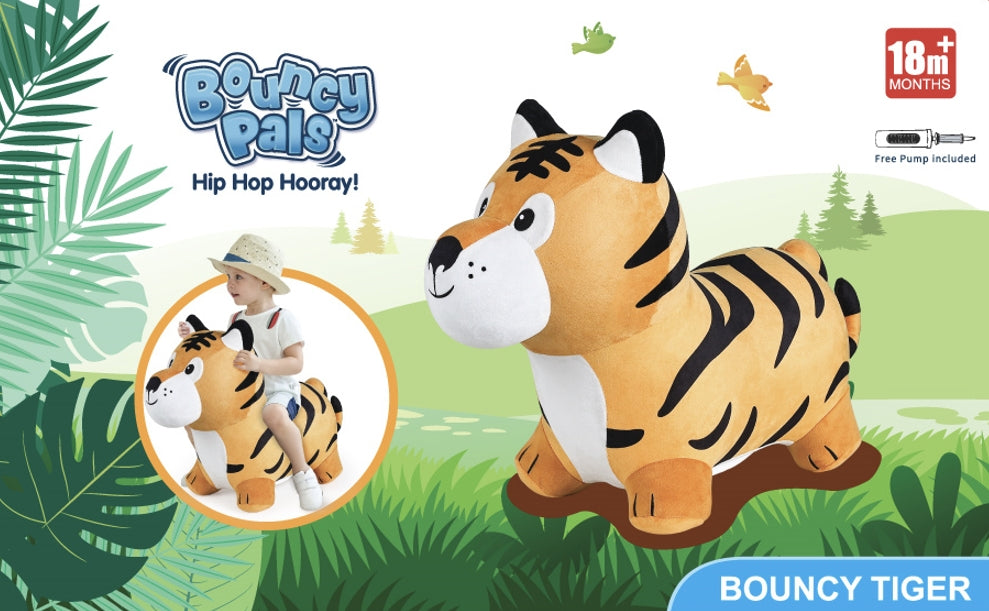 Bouncy Pals - Tiger