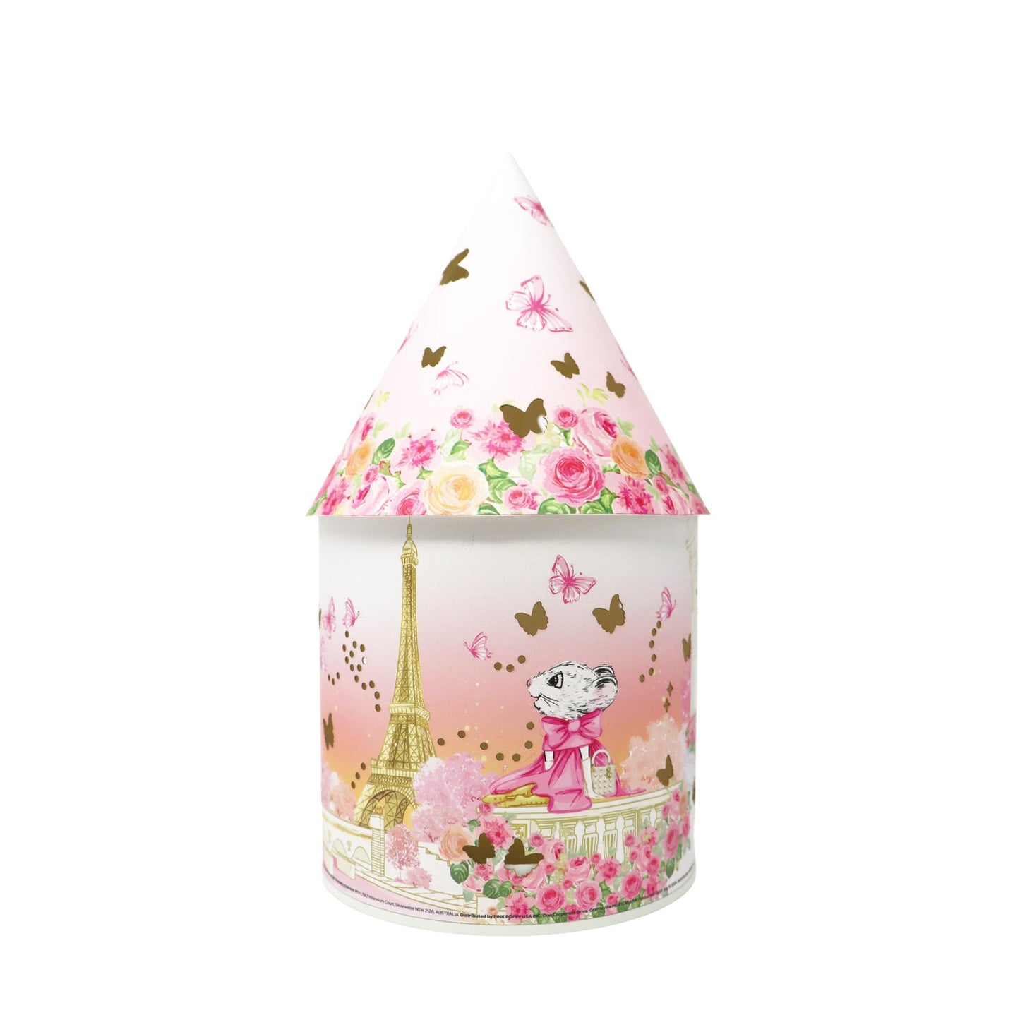 Claris The Chicest Mouse In Paris Colour Changing LED Lantern