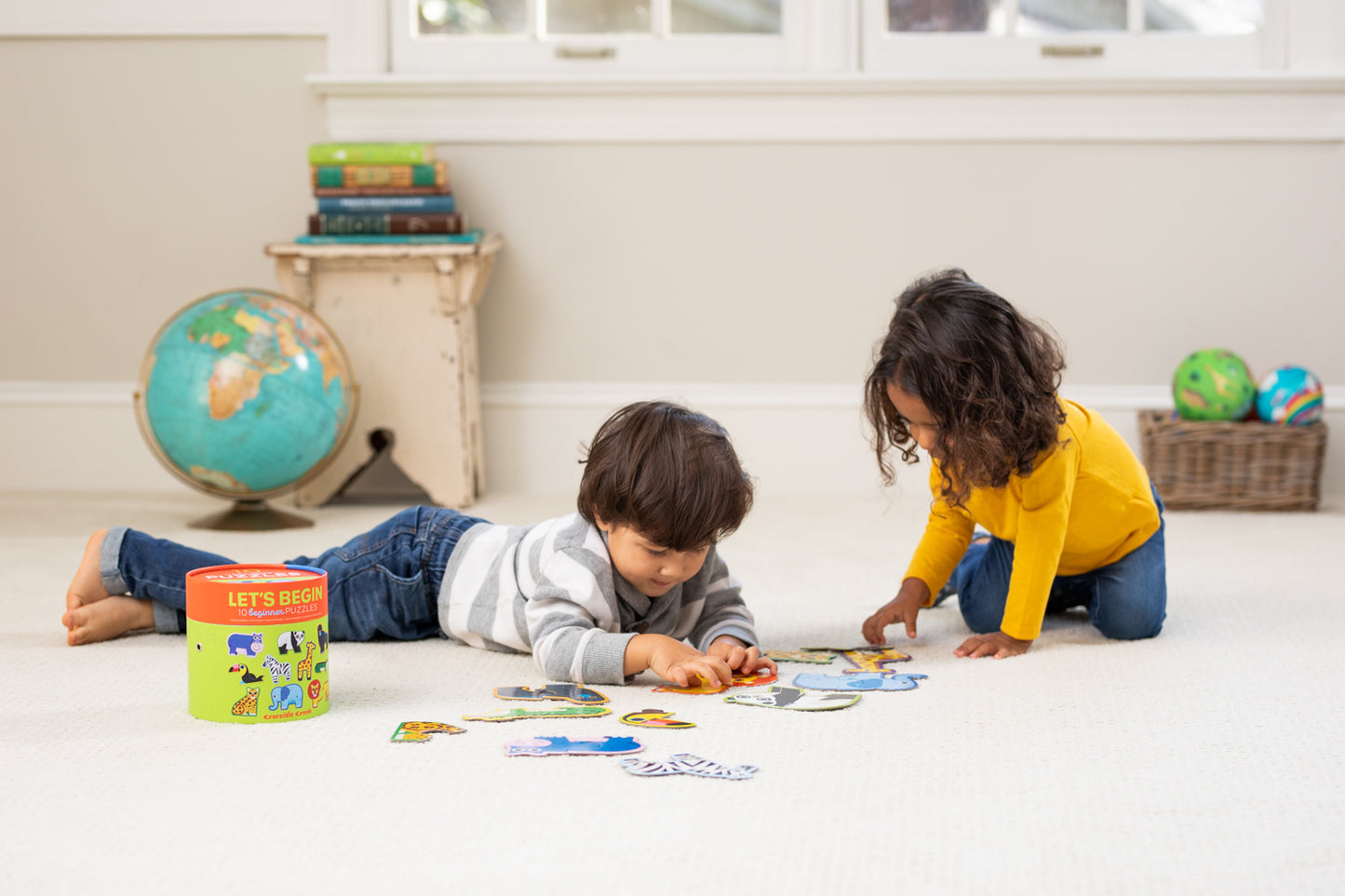 Let's Begin Puzzle 2 pc - Jungle