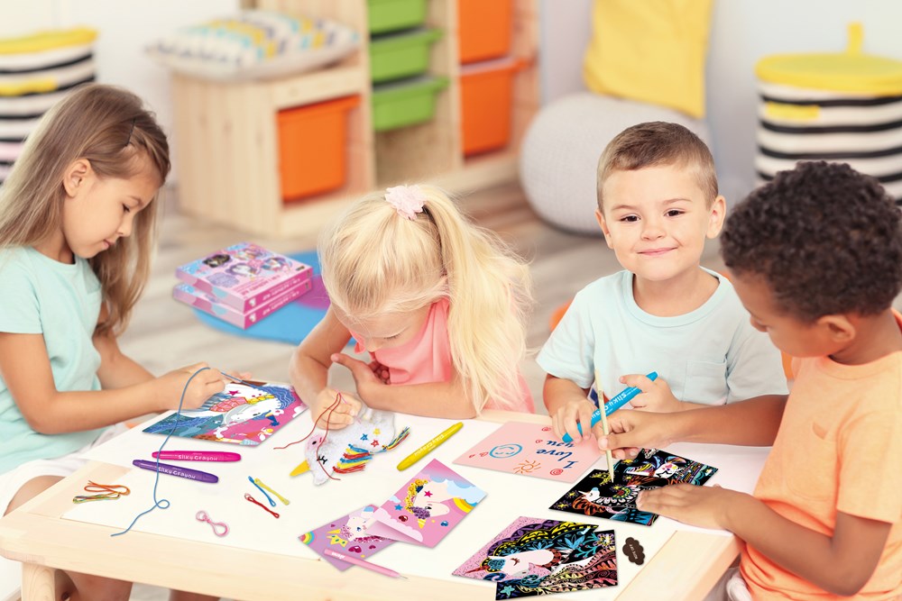Four in One Unicorn Craft Kit