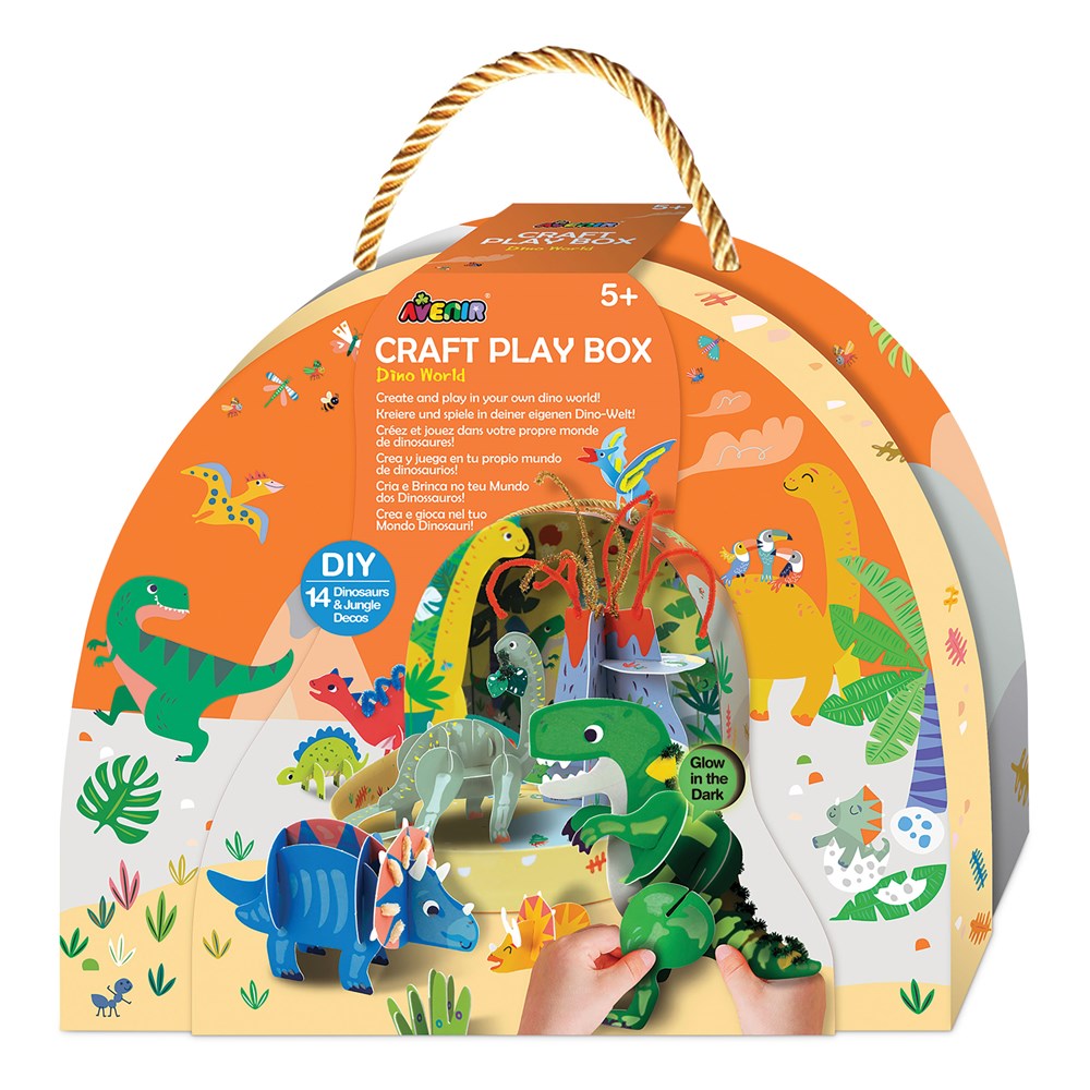 Craft Play Box - My Dino World