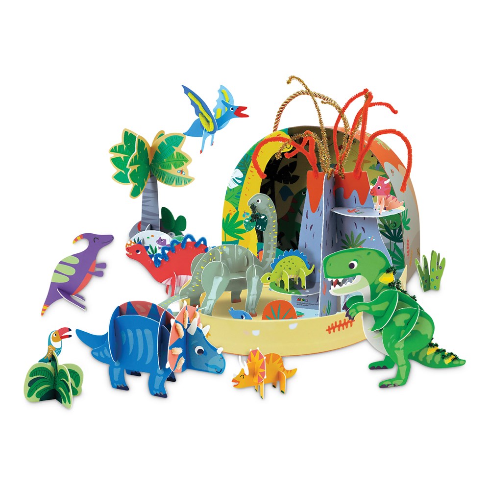 Craft Play Box - My Dino World