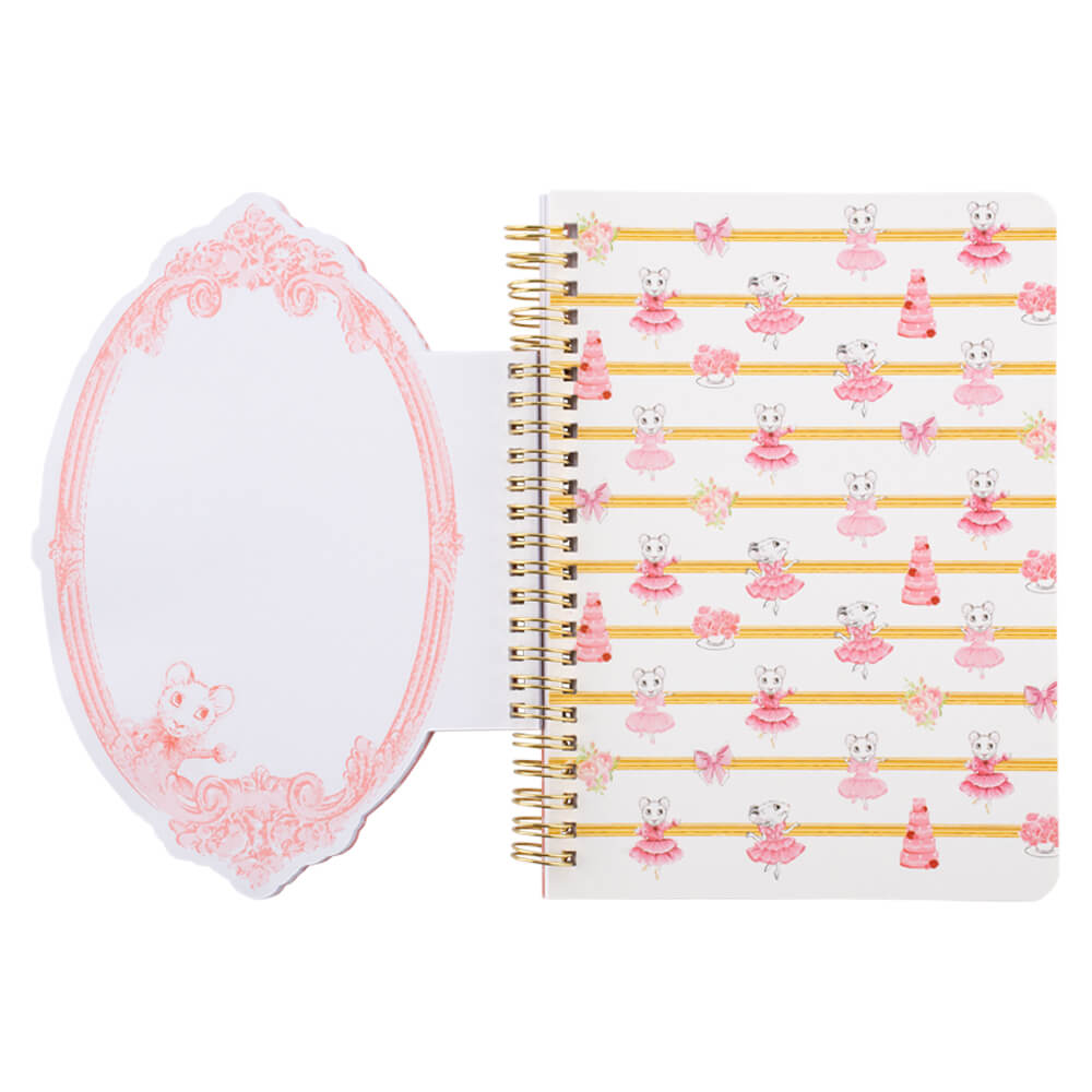 CLARIS A5 LAYERED NOTEBOOK