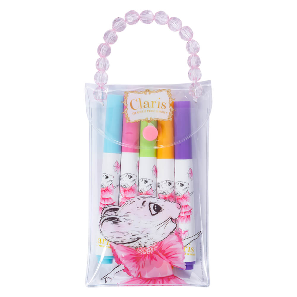 Claris In Paris Marker Set of 5 | Serenity Kids