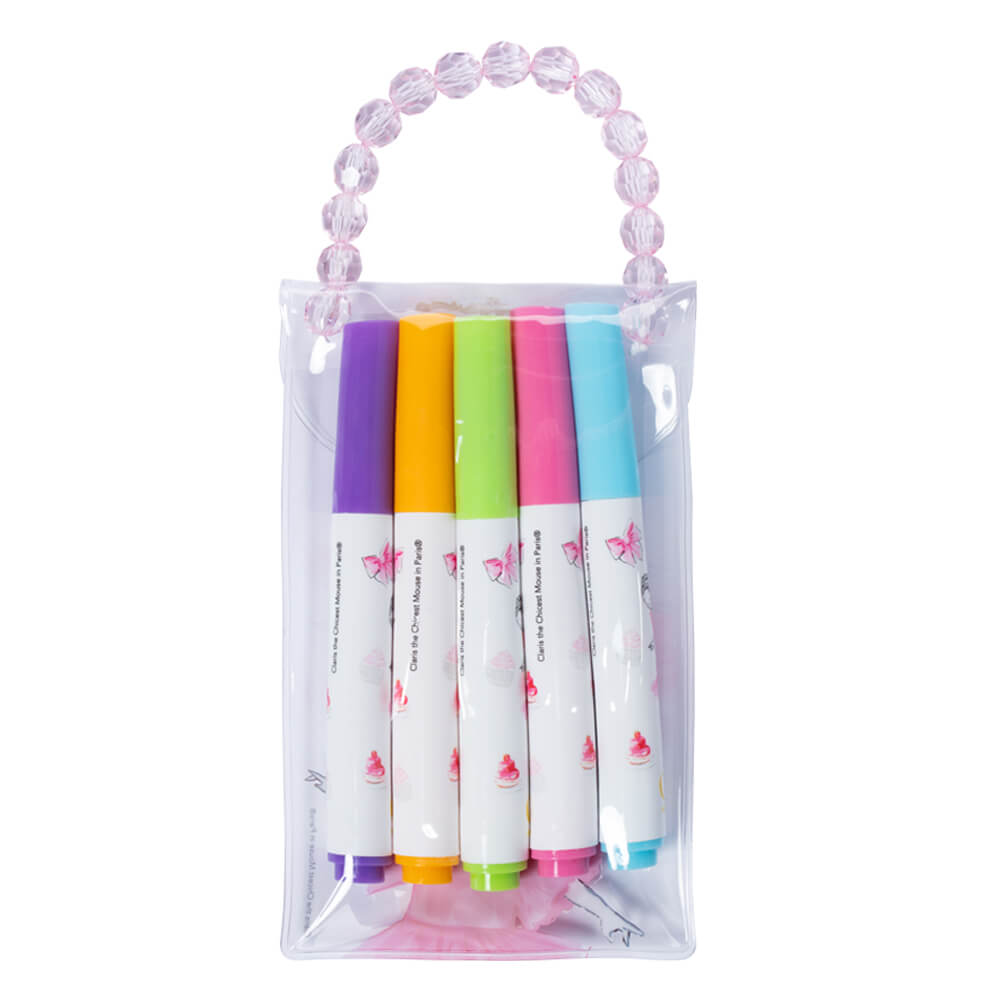 Claris In Paris Marker Set of 5 | Serenity Kids