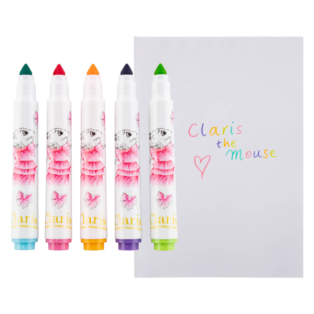 Claris In Paris Marker Set of 5 | Serenity Kids