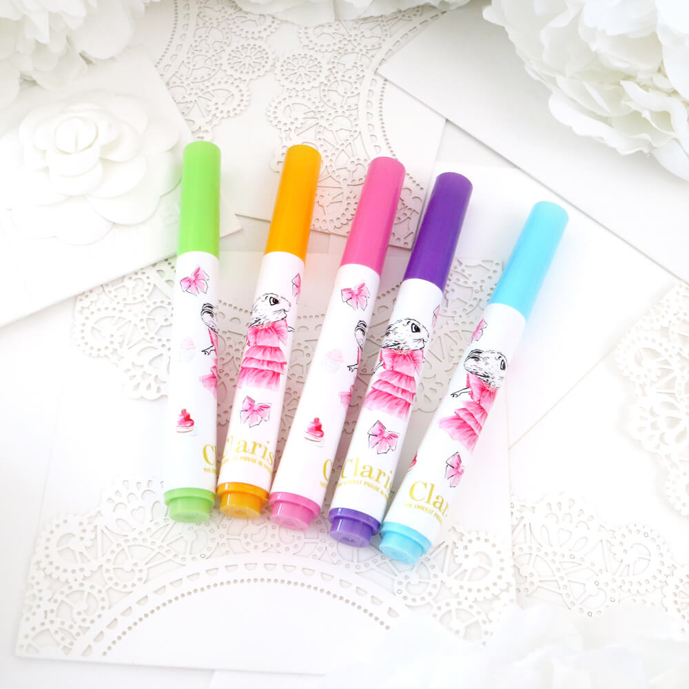 Claris In Paris Marker Set of 5 | Serenity Kids