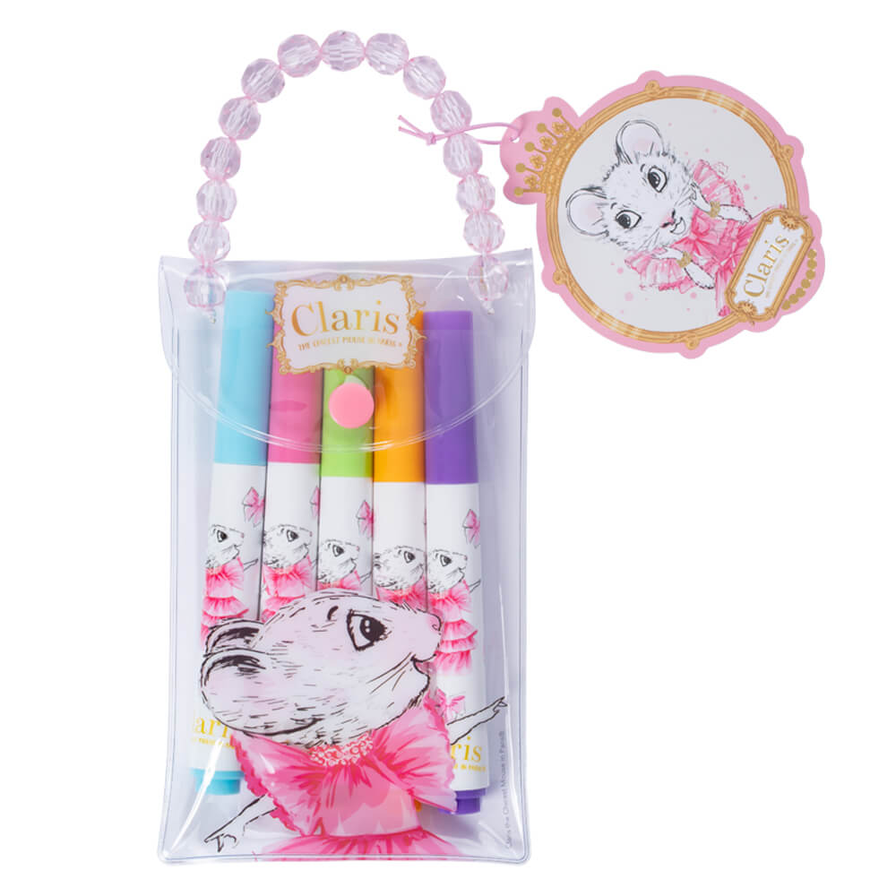 Claris In Paris Marker Set of 5 | Serenity Kids