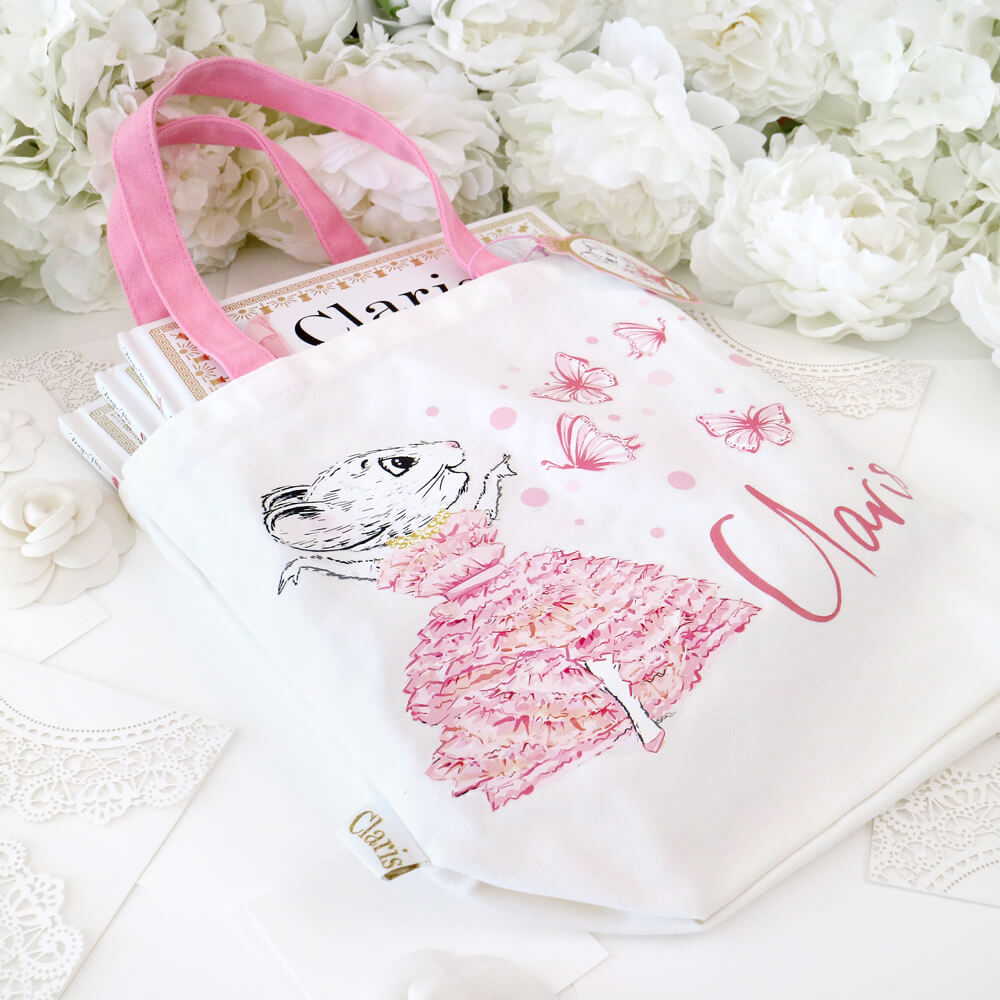 CLARIS CANVAS BOOK BAG