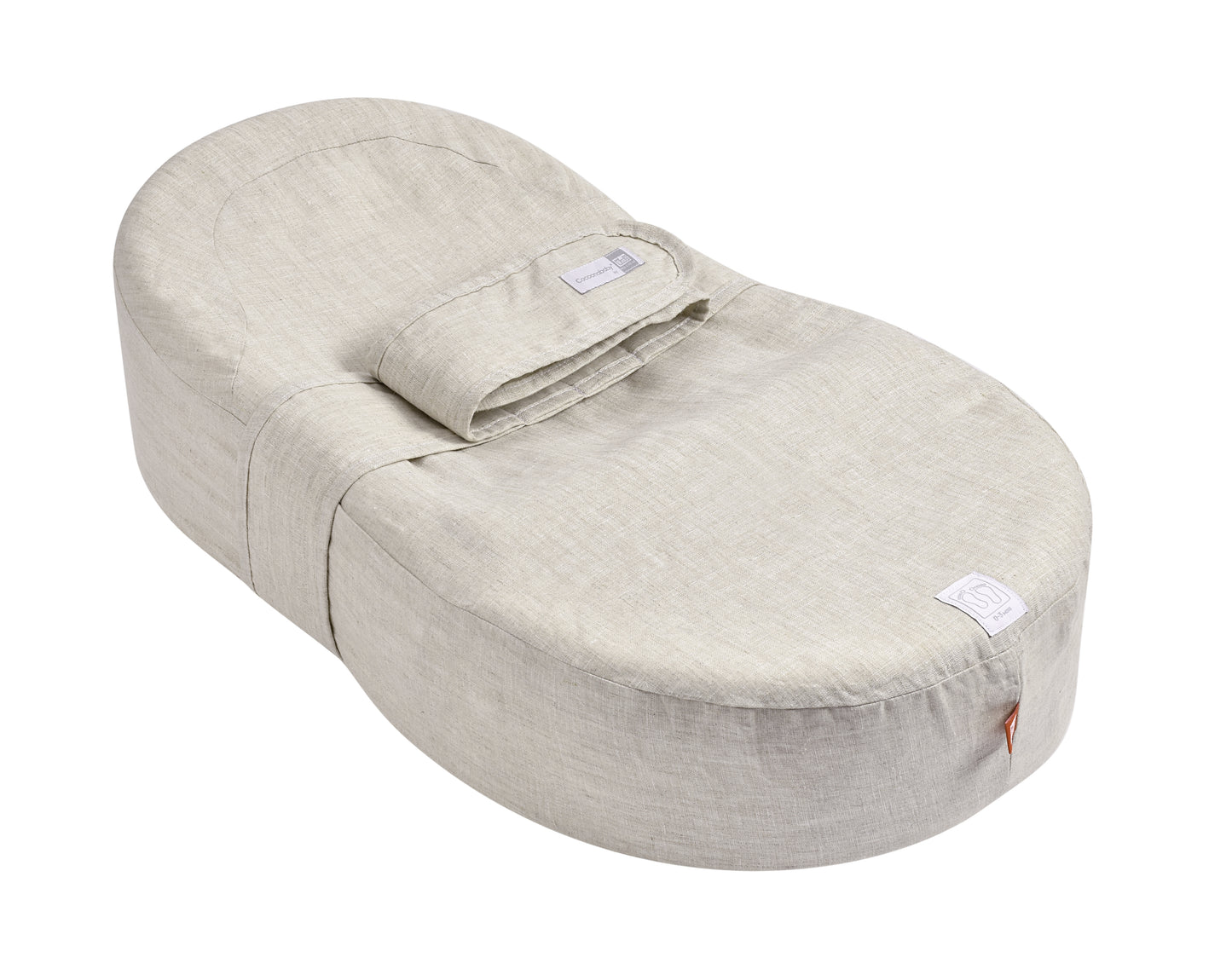 Red Castle Cocoonababy Nest - Linen Natural