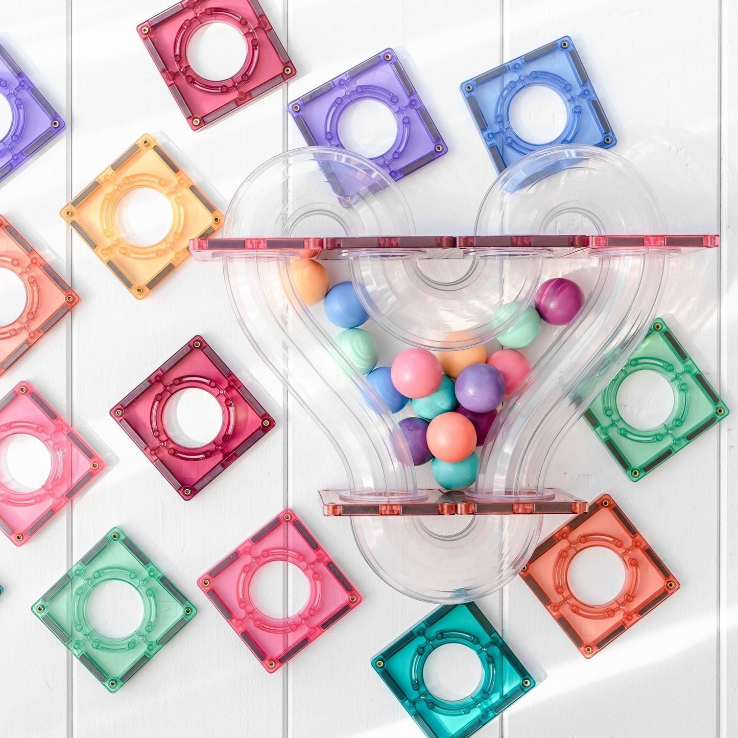 Connetix Pastel Ball Pack - 16 Pieces