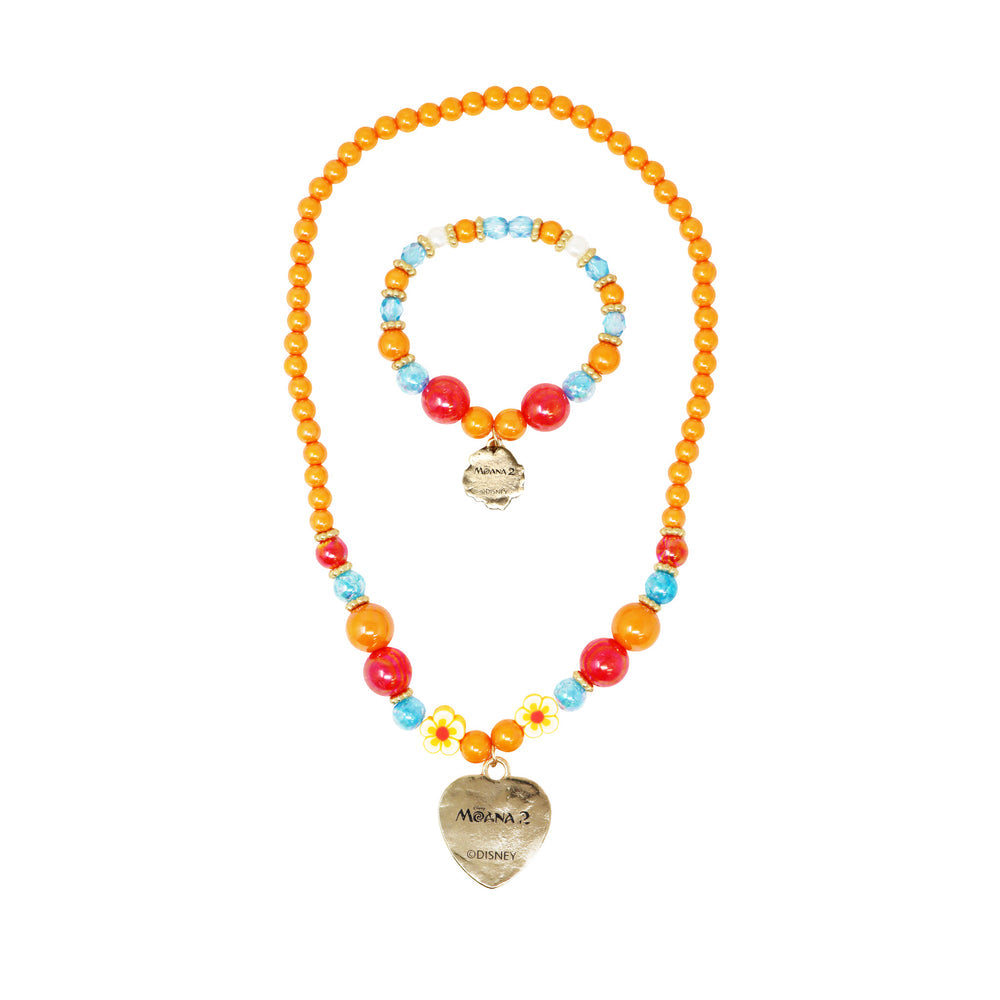 Disney Moana 2 Necklace and Bracelet Set