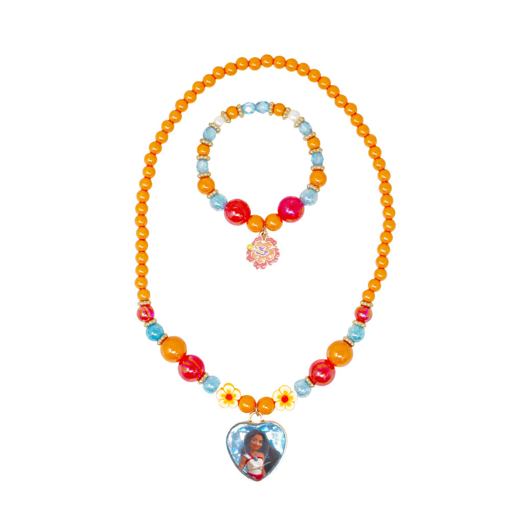 Disney Moana Necklace and Bracelet Set – Serenity Kids