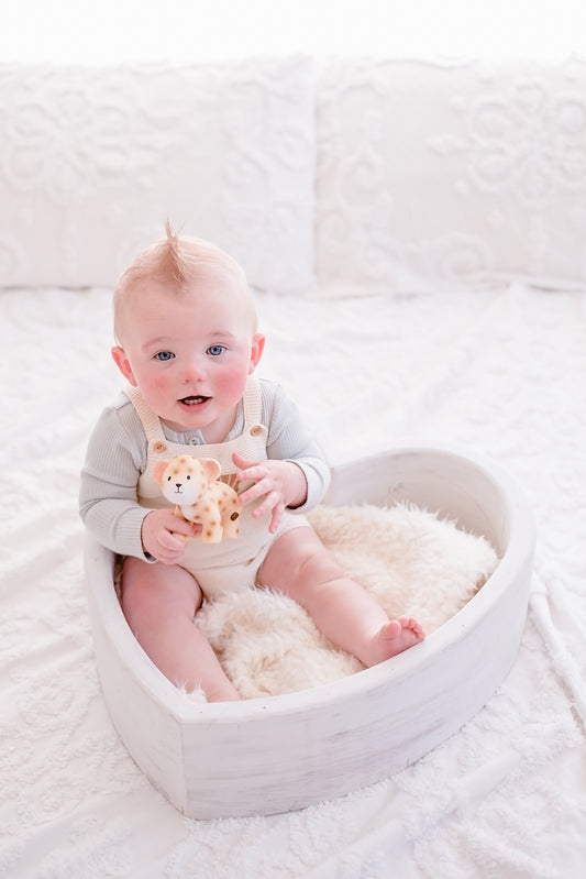 Natural Rubber Teething Toy - Leopard