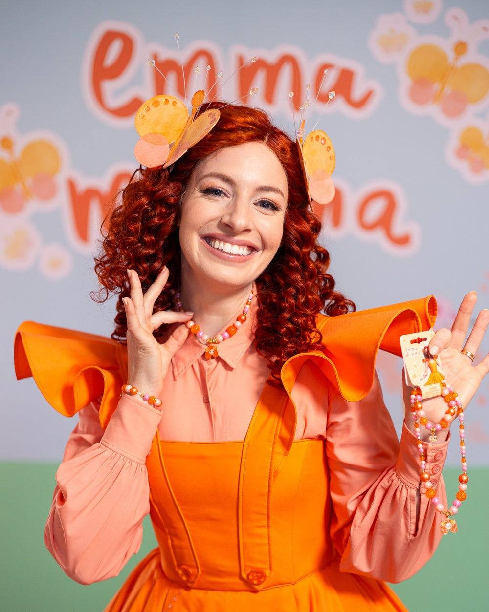 Emma Memma Necklace and Bracelet Set