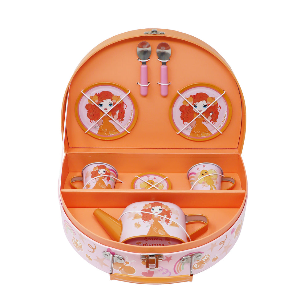Emma Memma Tea Set With Carry Case