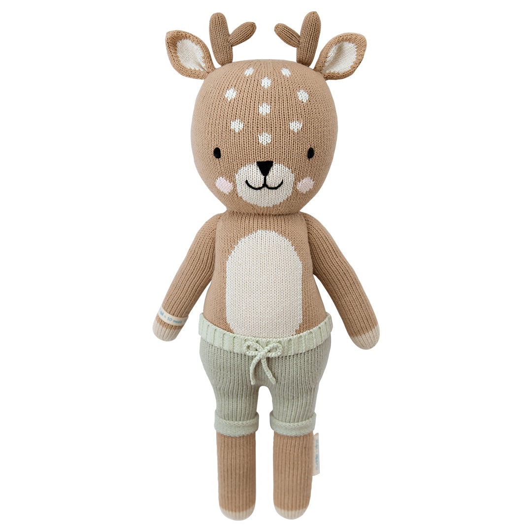 Cuddle + Kind Elliott the fawn - Little 13"