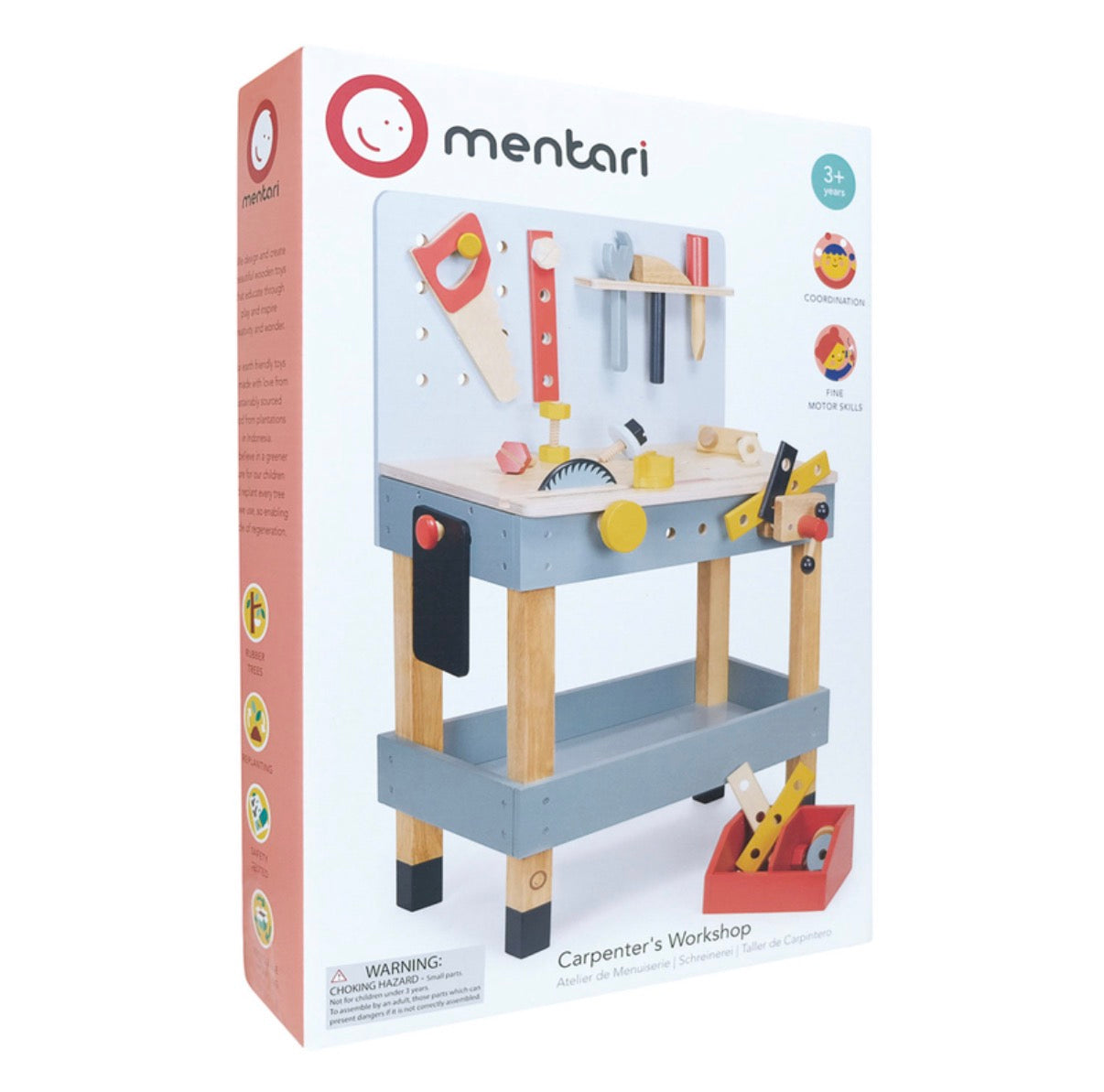 MENTARI CARPENTERS KIDS TOOL BENCH
