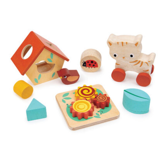 Mentari Garden Playtime Set - 12 Months