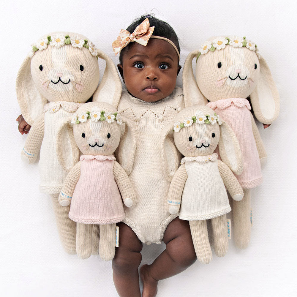 Cuddle + Kind Hannah The Bunny - Blush - Regular 20"