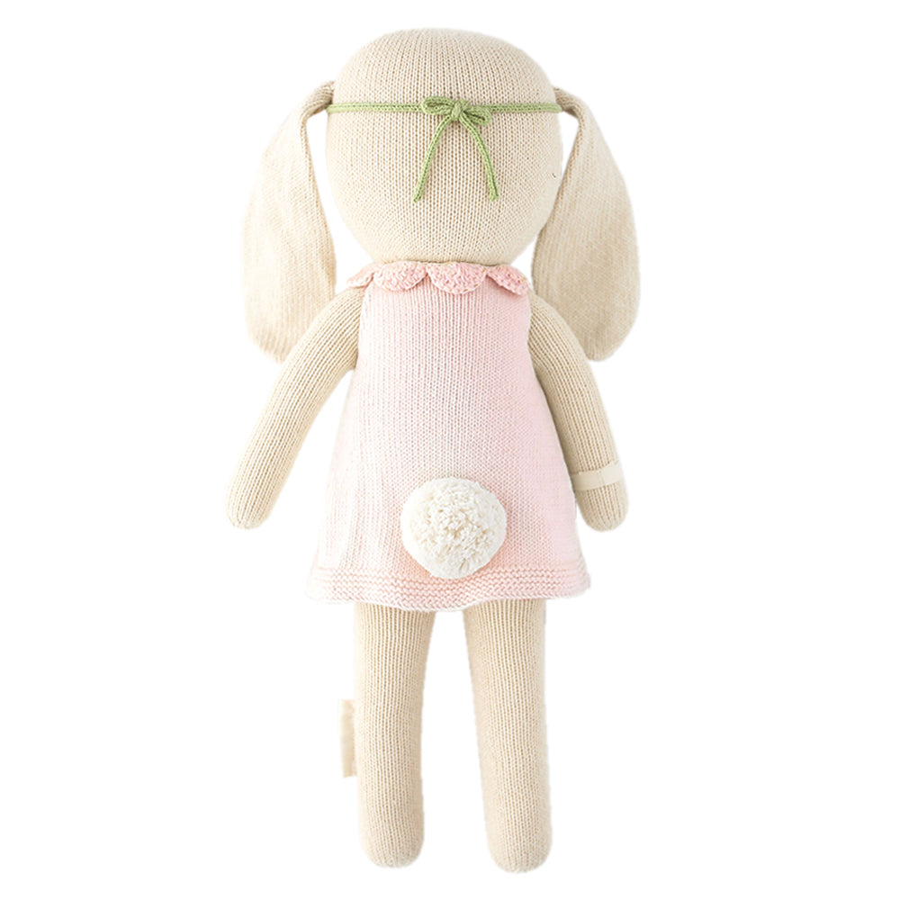Cuddle + Kind Little Hannah The Bunny 13" - Blush