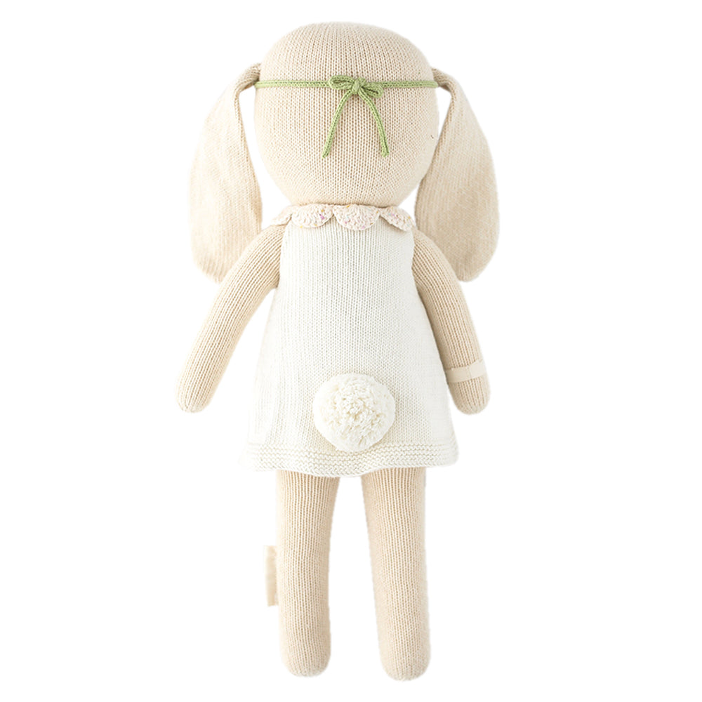 Cuddle + Kind Regular Hannah The Bunny - Ivory 20" | Serenity Kids