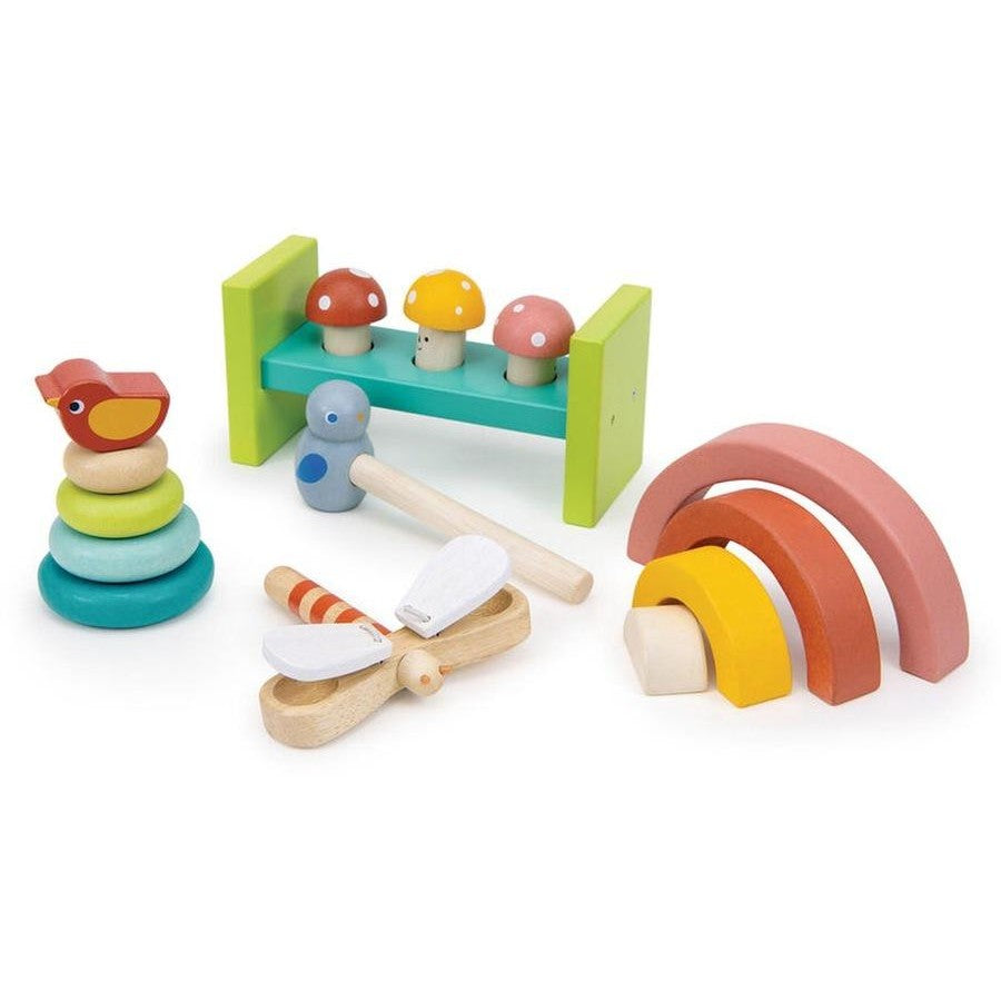 Mentari Garden Playtime Set - 18 Months