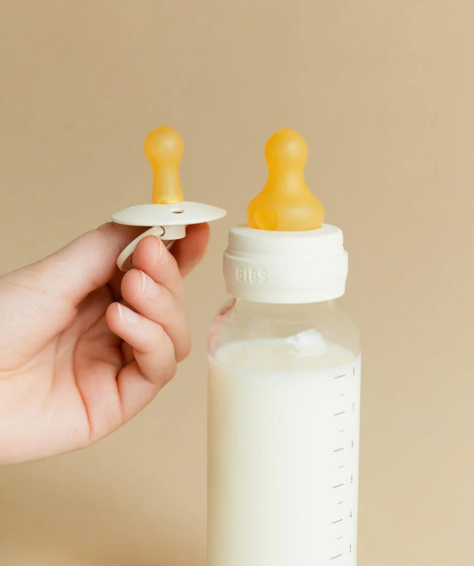 Bibs Baby Bottle Complete Set 150ml Silicone