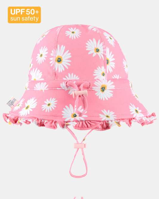 Toshi Swim Belle Hat Ripple - Daisy Watermelon