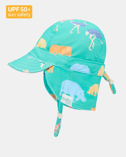 Toshi Swim Flap Cap Paradise - Congo Seagrass