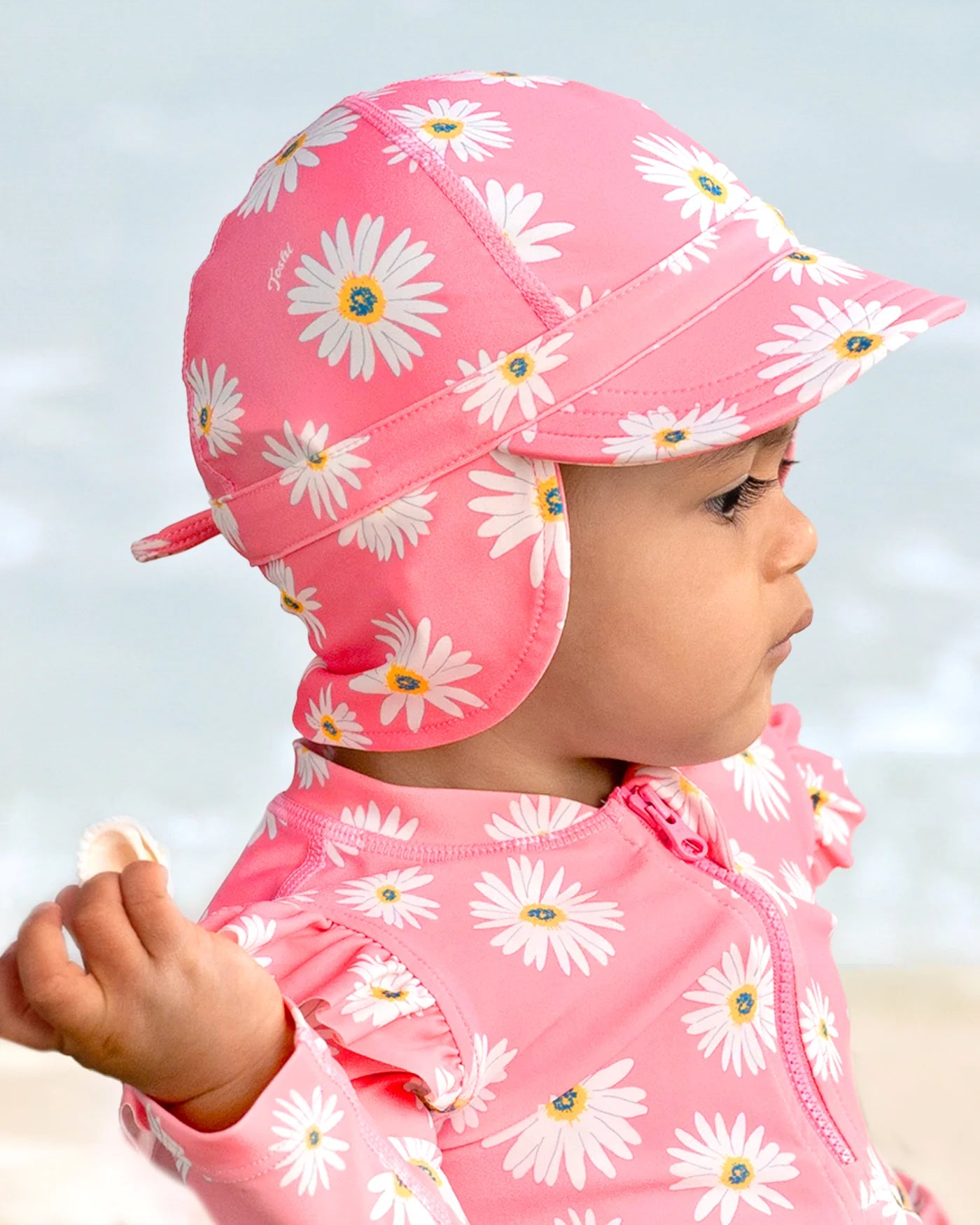Toshi Swim Flap Cap - Sunflower Watermelon