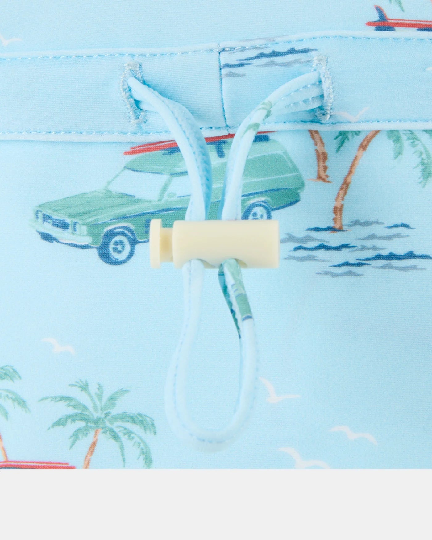 Toshi Swim Flap Cap Paradise - Swell Seeker Sky