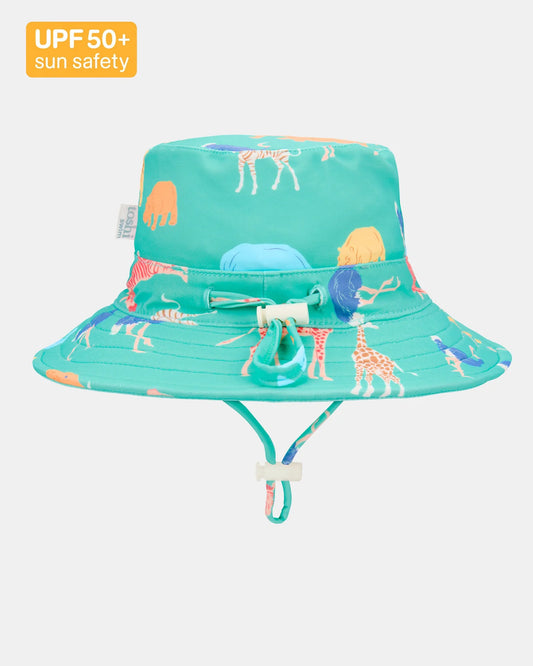 Toshi Swim Sunhat Paradise - Congo Seagrass