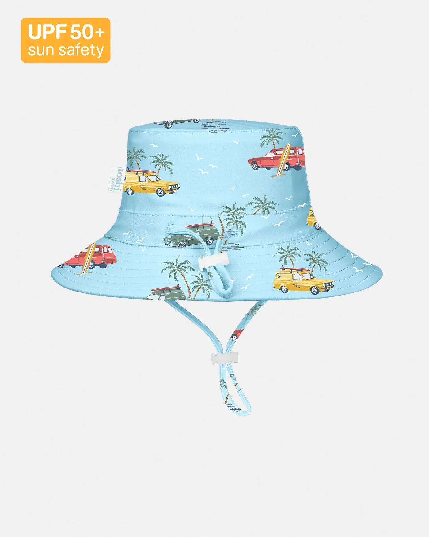 Toshi Swim Sunhat Paradise - Swell Seekers Sky