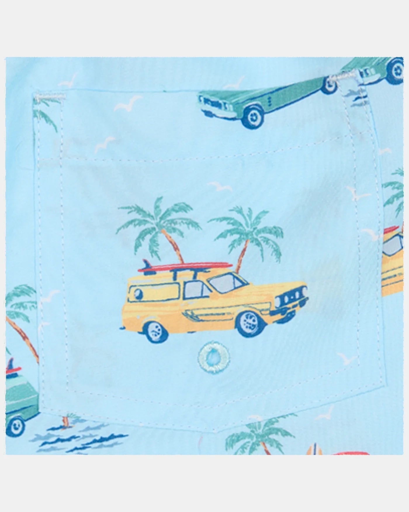 Todhi Swim Boardies Splash - Size 3