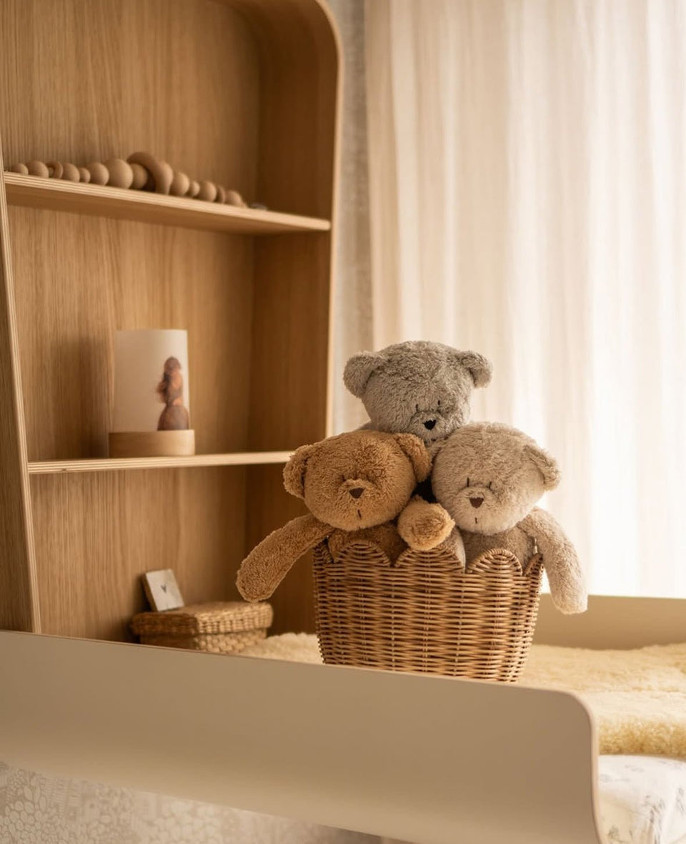 Moonie, Organic Humming Bear - Sand