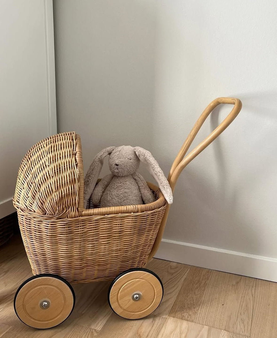 Moonie, Organic Humming Bunny - Polar
