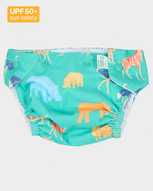 Toshi Swim Nappy Paradise - Congo Seagrass