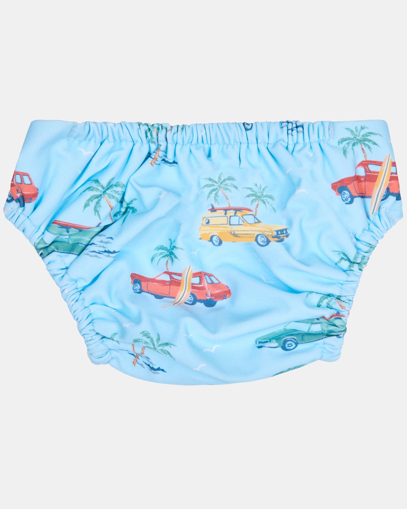 Toshi Swim Nappy Paradise - Swell Seeker Sky