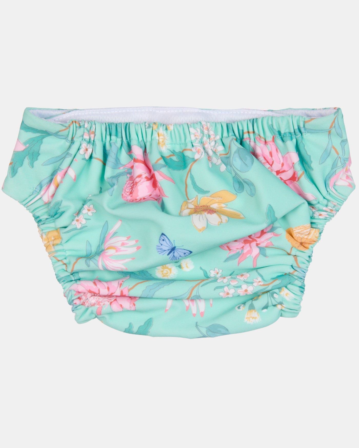 Toshi Swim Nappy Paradise - Waratah Mint