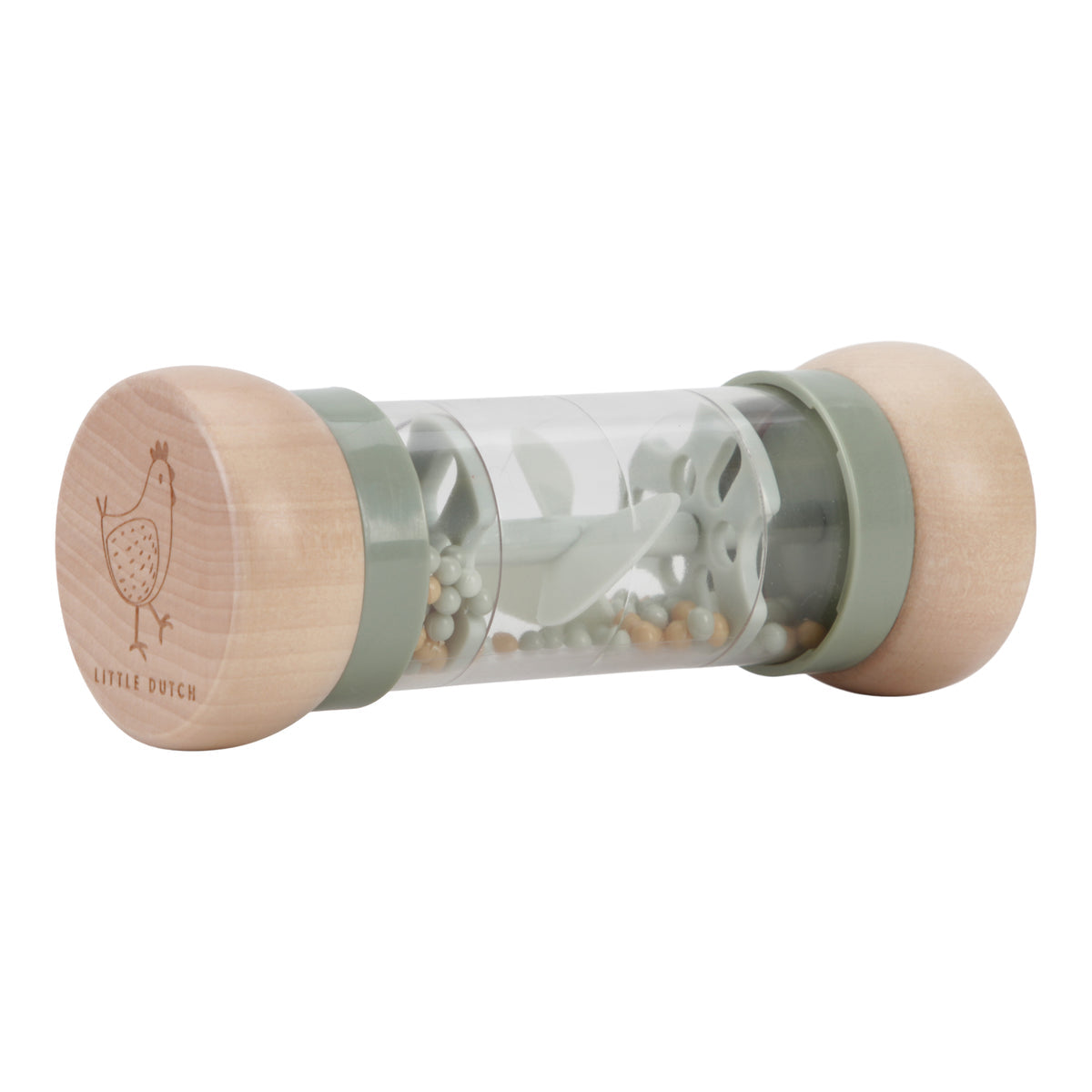 Little Dutch Little Farm Rain Maker Rattle